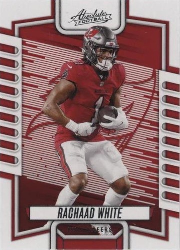 2022 Panini Absolute Football Rachaad White Base Rookie Card RC