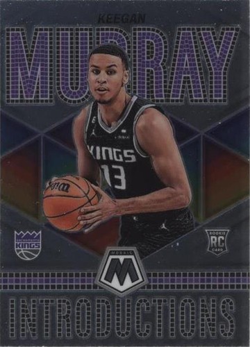 2022-23 Panini Mosaic - Keegan Murray #7