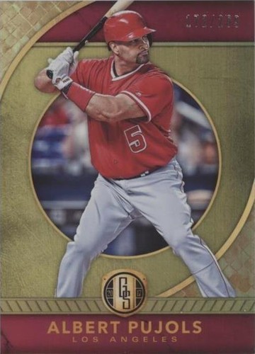 2017 Panini Chronicles - Albert Pujols #15
