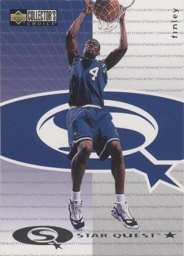 1997-98 Upper Deck Collector's Choice - Michael Finley #SQ123