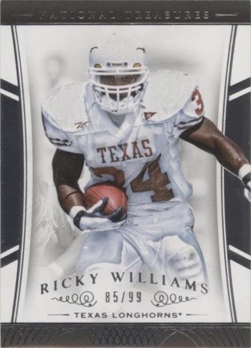2015 Panini National Treasures College Ricky Williams #114