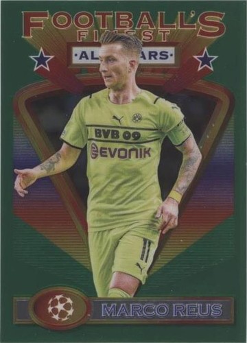 2021-22 Topps Finest Flashbacks UCL Marco Reus #79