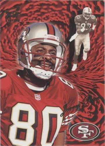 1999 Pacific Aurora Jerry Rice #129