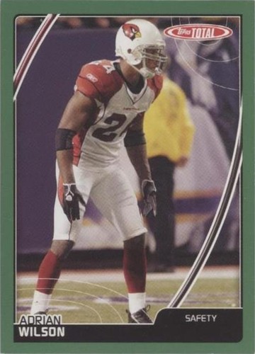 2007 Topps Total Adrian Wilson #97