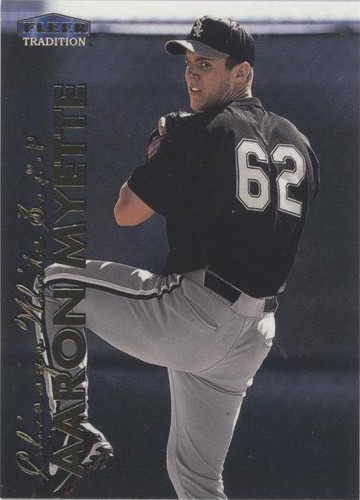 1999 Fleer Tradition Update - Aaron Myette #U-75
