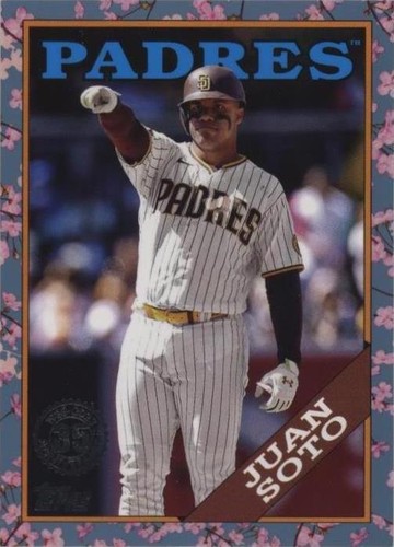 2023 Topps Japan Edition - Juan Soto #88B-35