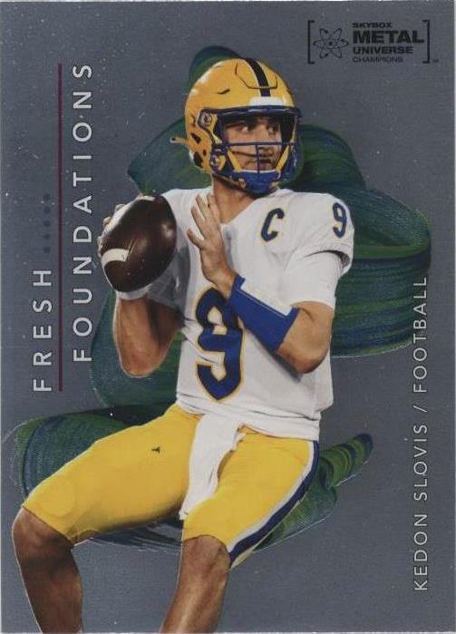 2022 Skybox Metal Universe Champions Kedon Slovis #FF12