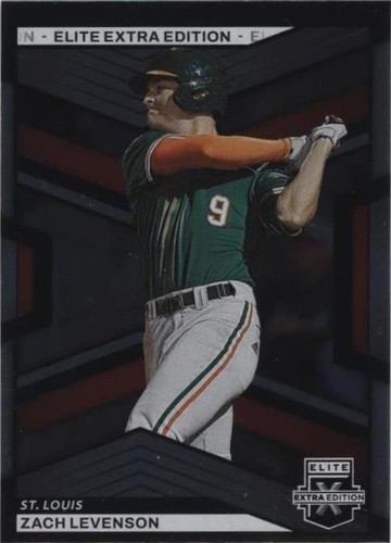2023 Panini Elite Extra Edition - Zach Levenson #78