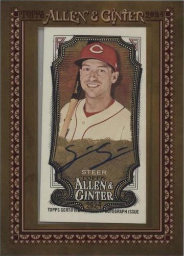 2024 Topps Allen & Ginter - Spencer Steer #MA-SS
