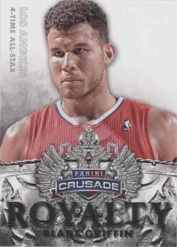 2013-14 Panini Crusade - Blake Griffin #9