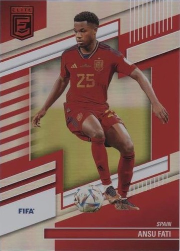 2022-23 Panini Donruss Elite FIFA Ansu Fati #181