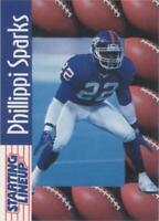 1997 Kenner Starting Lineup Phillippi Sparks #22