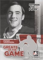 2007-08 In the Game Between the Pipes - Rogie Vachon #85