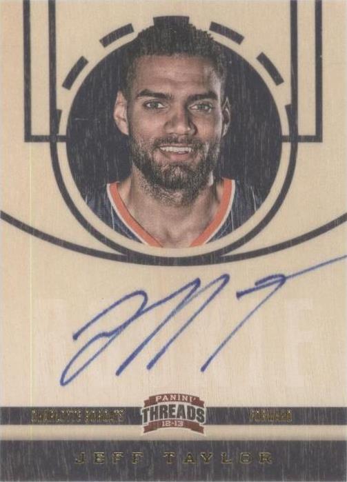 2012-13 Panini Threads - Jeff Taylor #231