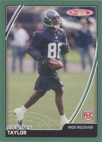 2007 Topps Total Courtney Taylor #487