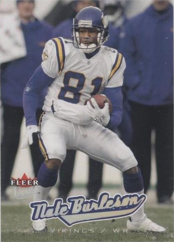 2005 Fleer Ultra Nate Burleson #102