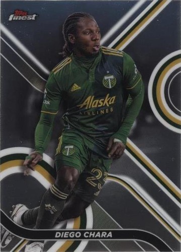 2022 Topps Finest MLS Diego Chara #50