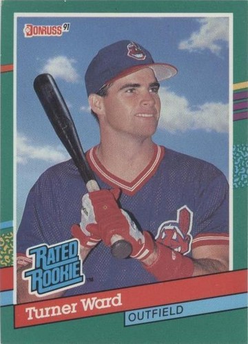 1991 Donruss - Turner Ward #429