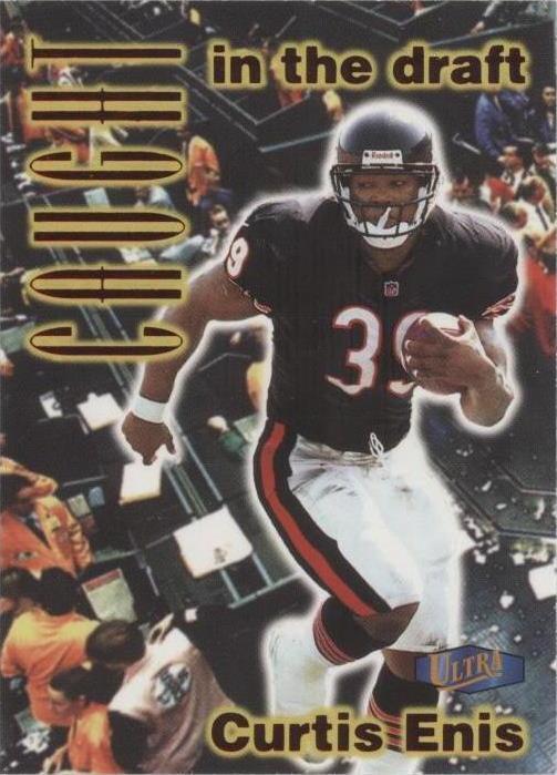 1998 Ultra Curtis Enis #2 CD