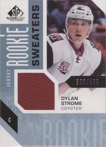 2016-17 SP Game Used - Dylan Strome #RS-DS