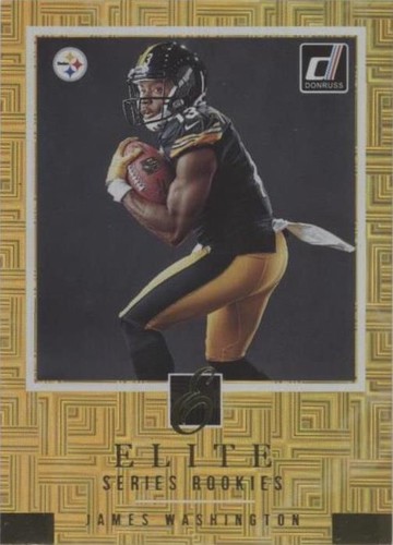 2018 Panini Donruss James Washington #ESR-22