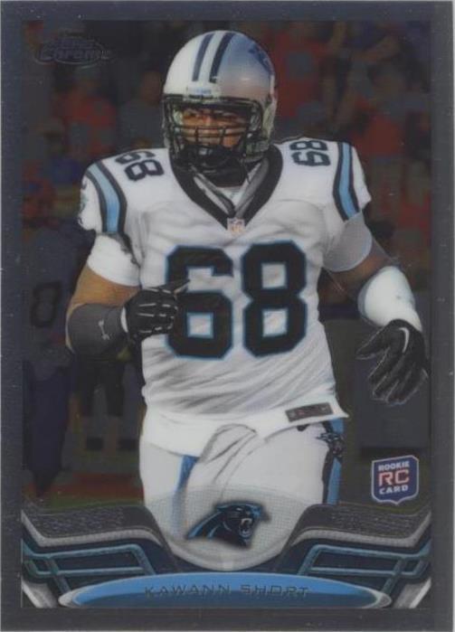2013 Topps Chrome Kawann Short #174