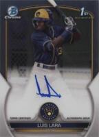 2023 Bowman Chrome - Luis Lara #CPA-LL