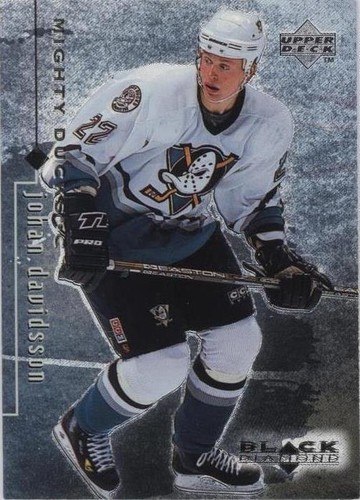 1998-99 Upper Deck Black Diamond - Johan Davidsson #3