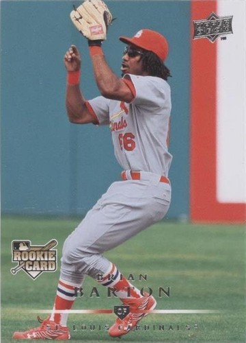 2008 Upper Deck - Brian Barton #702