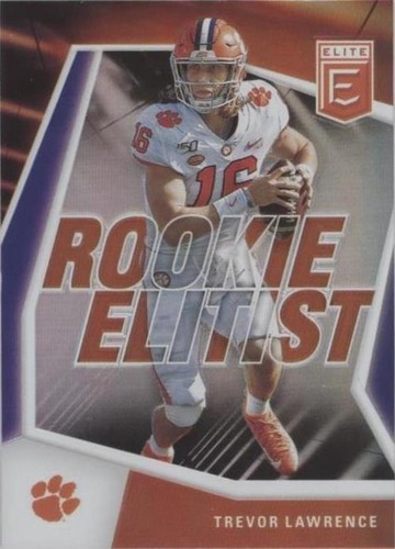 2021 Panini Donruss Elite Trevor Lawrence #RE1