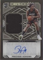 2020-21 Panini Obsidian - Precious Achiuwa #232