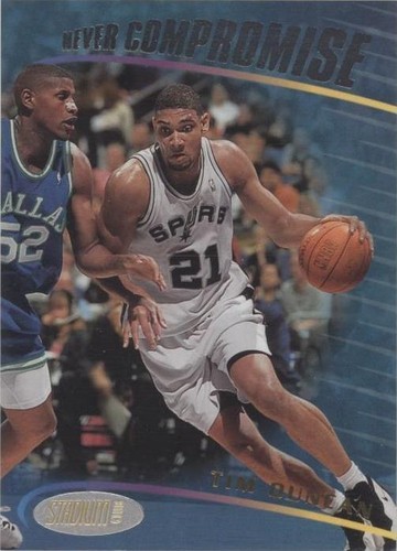 1998-99 Topps Stadium Club - Tim Duncan #NC4