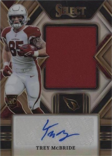 2022 Panini Select Trey McBride #JRS-TM