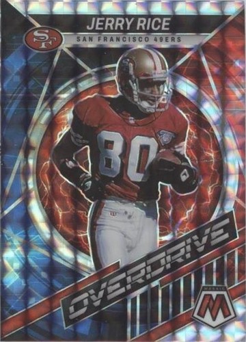 2022 Panini Mosaic Jerry Rice #OS-1