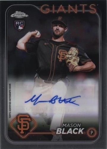 2024 Topps Chrome Update Series - Mason Black #AC-MB