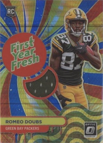 2022 Panini Donruss Optic Romeo Doubs #FYF-RD