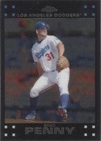 2007 Topps Chrome - Brad Penny #106