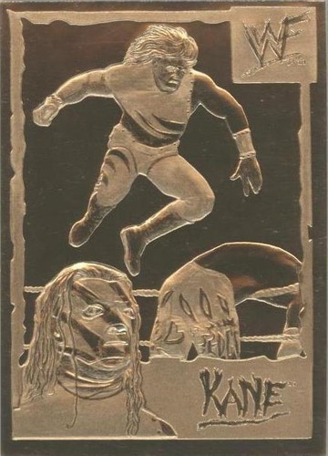 1999-2005 Danbury Mint 22k Gold WWF/E - Kane #10