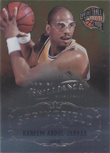 2012-13 Panini Brilliance - Kareem Abdul-Jabbar #6