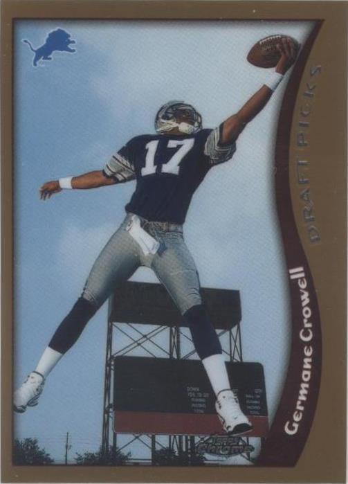 1998 Topps Chrome Germane Crowell #146