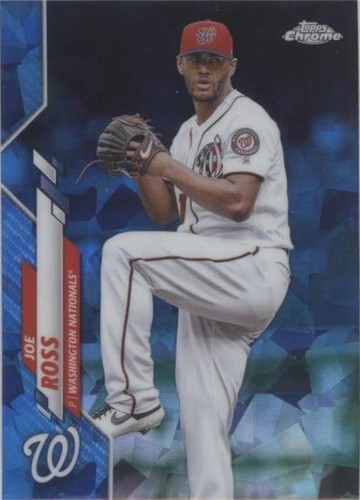 2020 Topps Chrome Sapphire Edition - Joe Ross #647