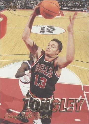 1997-98 Fleer - Luc Longley #138