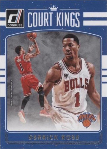 2016-17 Panini Donruss - Derrick Rose #17