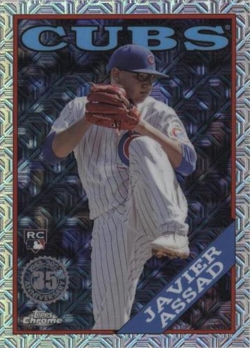 2023 Topps Update Series - Javier Assad #T88-CU-25