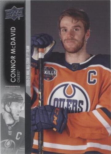 UPPER DECK NHLカード FULL FORCE CONNOR McDAVID OILERS #V-CM
