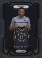 2023-24 Panini Prizm - Bruce Brown #67