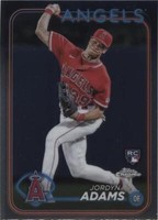 2024 Topps Chrome - Jordyn Adams #145