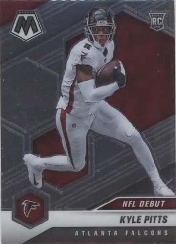 2021 Panini Mosaic Kyle Pitts #250
