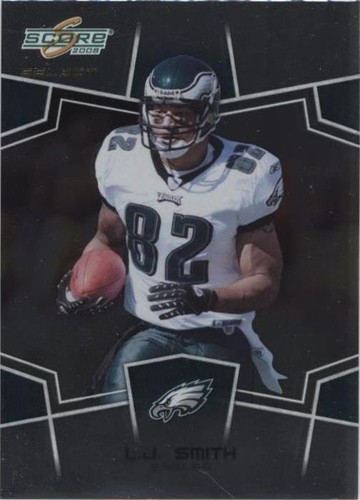 2008 Score Select L.J. Smith #244
