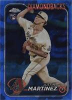 2024 Topps Chrome Sapphire Edition - Justin Martinez #325